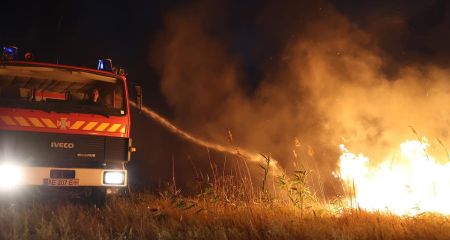 За добу вогнеборці Дніпропетровщини залучалися до гасіння пожеж понад 130 разів