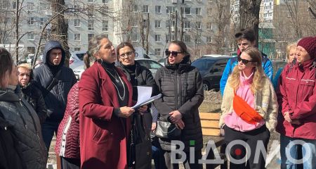 В Днепре на месте ракетного удара хотят обустроить сквер памяти (ФОТО)