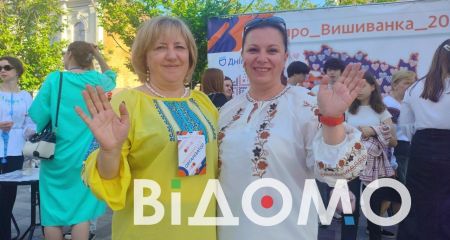 Сорочка-велетень та національний рекорд: як Дніпро масштабно відзначив День вишиванки-2026 (ФОТО, ВІДЕО)