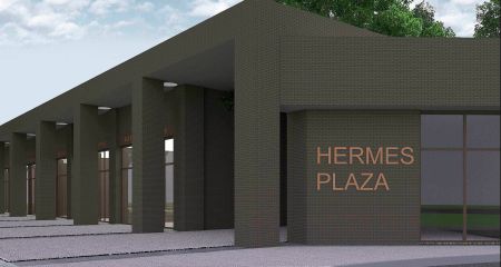 В Днепре планируют построить ТЦ Hermes Plaza: как он может выглядеть