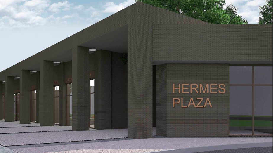 У Дніпрі планують побудувати ТЦ Hermes Plaza: як він може виглядати