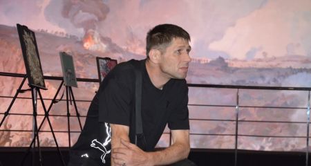 "Папины цвета": в Днепре снимают фильм о ветеране, которого вернула к жизни дочь