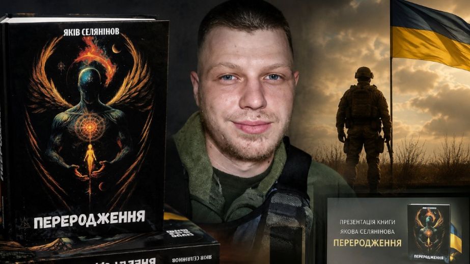 Рукопись была найдена в гаджете после гибели: в Никополе презентовали роман 27-летнего воина Якова Селянинова (ФОТО)