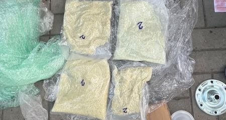 Получил по почте 3 кг психотропов в гидроаккумуляторе: в Днепре будут судить наркосбытчика (ФОТО)
