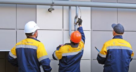 Вода вместо газа: в Каменском самовольная установка колонки привела к аварийной ситуации (ВИДЕО)