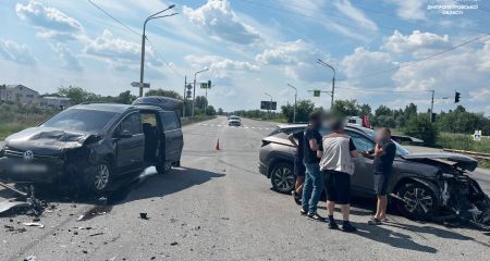 Двое погибших и травмированы: патрульные обнародовали недельную статистику ДТП в Днепропетровской области