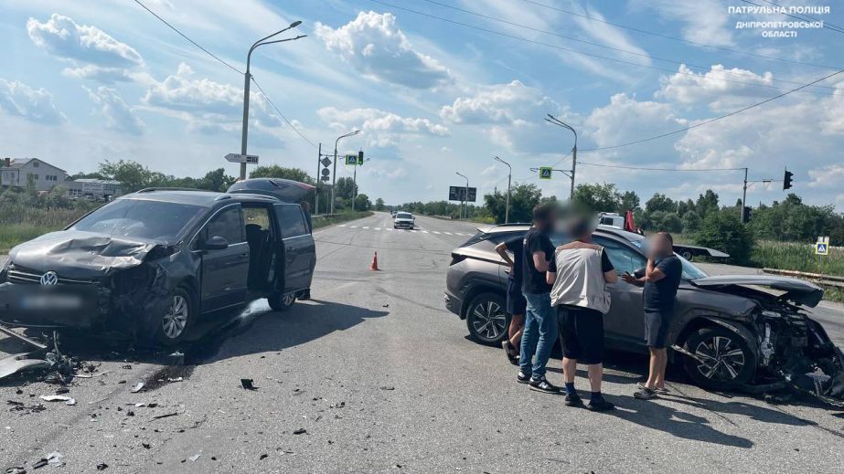 Двое погибших и травмированы: патрульные обнародовали недельную статистику ДТП в Днепропетровской области