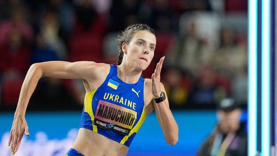 Відомій легкоатлетці з Дніпра &mdash; 25: Ярослава Магучіх святкує день народження