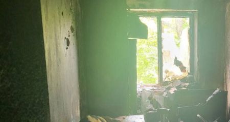 Сусіди розгорнули ковдру: в Кривому Розі дитина стрибала з вікна під час пожежі