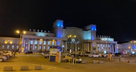 "Укрзалізниця" відключатиме підсвітку залізничного вокзалу у Дніпрі