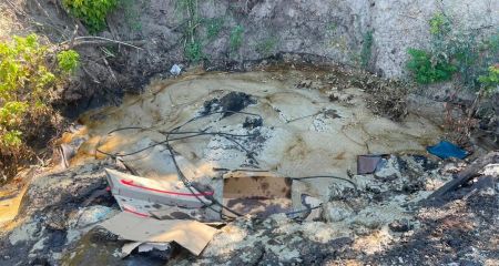 23 тысячи тонн опасных отходов и хищение недр: на Днепропетровщине разоблачили экологическую схему на сотни миллионов (ВИДЕО)