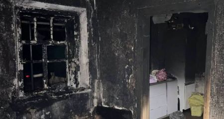 Оформил поджог из-за отказа в отношениях: 27-летний житель Днепропетровщины сжег дом любимой (ФОТО)