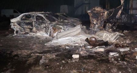 Рятувальники показали наслідки ударів "шахедами" по Дніпру та області (ФОТО)