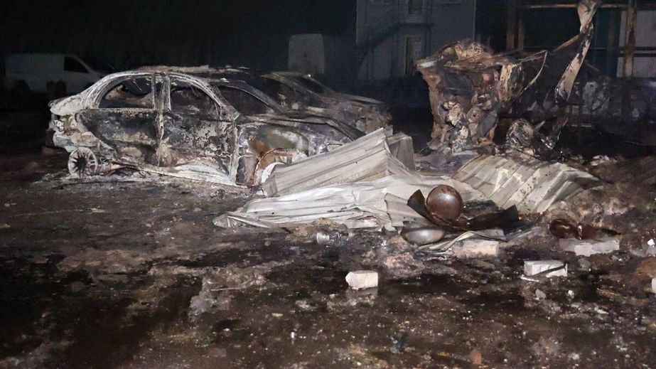 Рятувальники показали наслідки ударів "шахедами" по Дніпру та області (ФОТО)