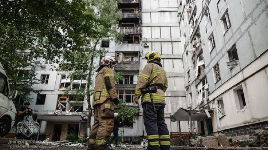 Упродовж 20 вересня росіяни не припиняли атаки на Дніпропетровщину (ФОТО)