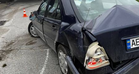 В Днепре на Донецком...