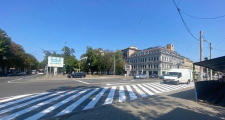 В центре Днепра изменили схему организации дорожного движения (ФОТО)