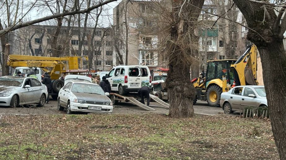 Могли не выжить: две женщины рассказали о моменте ракетного удара по Кривому Рогу (ФОТО, ВИДЕО)