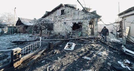 Разрушены дома и раз...