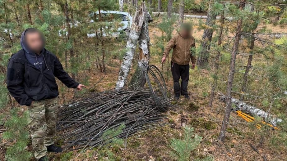 Збитки на 1,4 млн грн: на Сумщині затримали мешканців Дніпропетровщини на розкраданні залізниці (ВІДЕО)