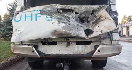 Окупанти атакували FPV-дроном евакуаційну бронемашину з волонтерами на Дніпропетровщині (ВІДЕО)