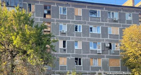 У поліції показали наслідки обстрілів  Дніпропетровщини (ФОТО)