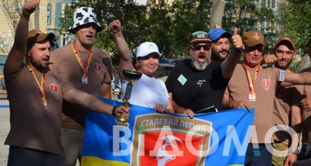 У Кам’янському відкрили перший на Дніпропетровщині інклюзивний майданчик для гри в петанк для ветеранів (ФОТО, ВІДЕО)