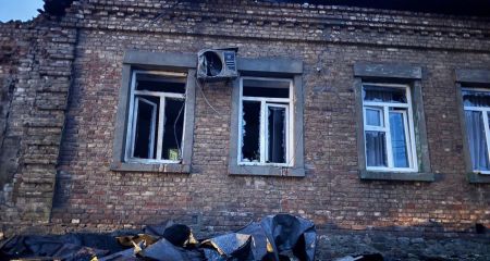 В результате ночной атаки на Днепр ранены младенец и 4-летняя девочка (ФОТО)