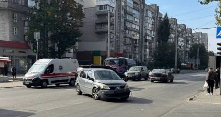 В Днепре на Калиново...
