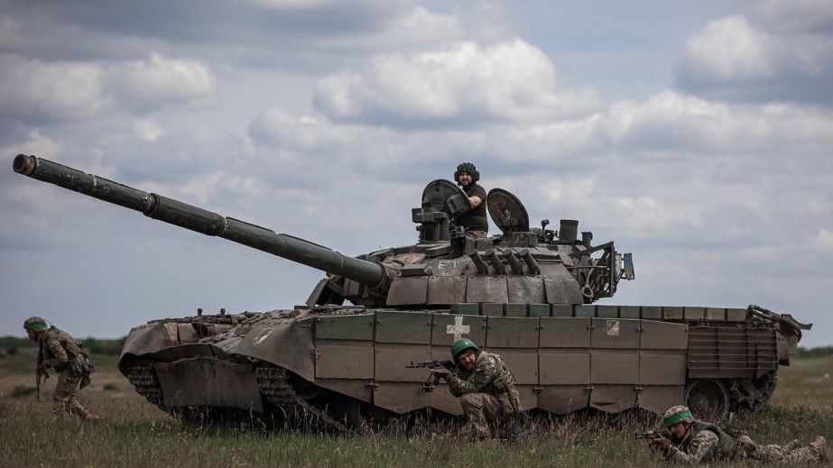 Как в 93-й бригаде из Днепропетровщины учат штурмовать вражеские позиции