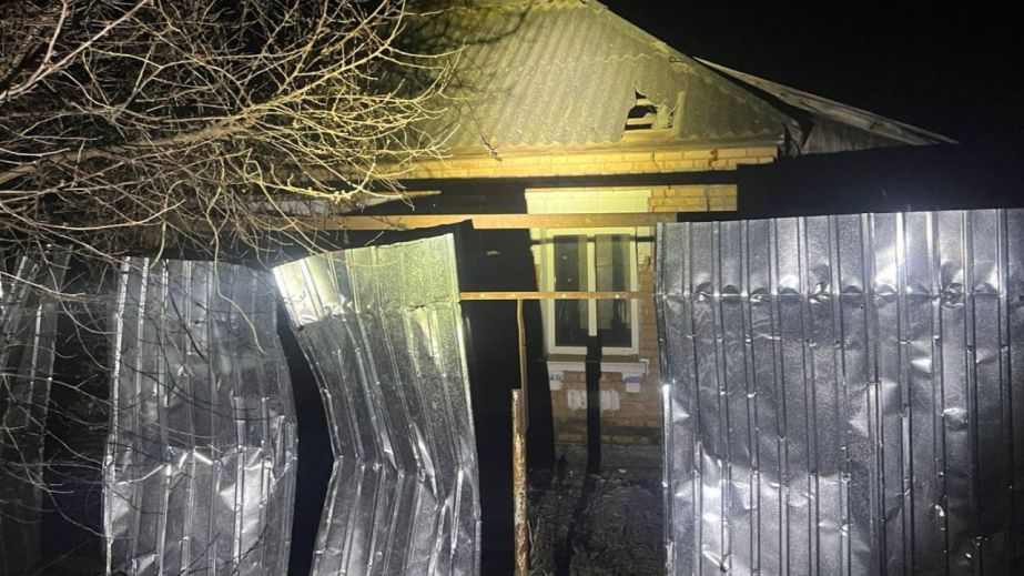 В течение 2 февраля россияне избивали по четырем районам Днепропетровщины: погиб мужчина, есть пострадавшие (ФОТО)