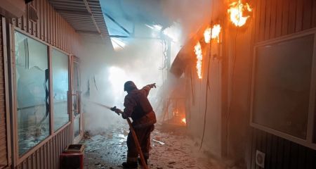 У Нікополі знову зросла кількість постраждалих в результаті удару дроном по ринку