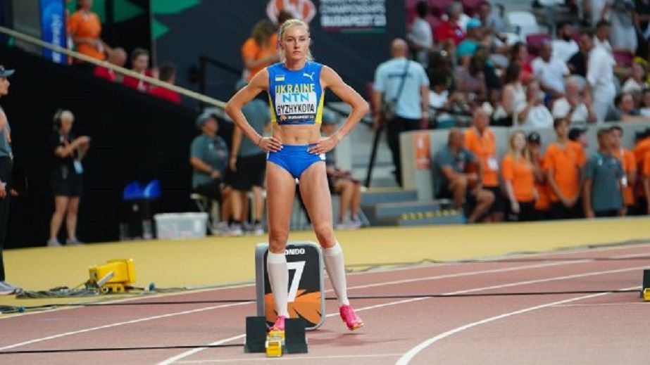 Спортсменка из Днепра Рыжикова выиграла престижный легкоатлетический турнир в Италии
