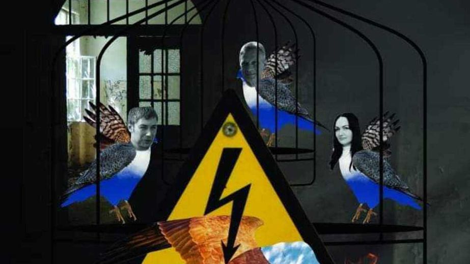 "Пожалуйста, освободите птиц!": в Кривом Роге презентовали арт-проект в поддержку гражданских пленных