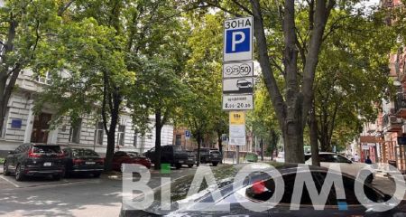 Бесплатных больше не будет: в городе на Днепропетровщине ввели платные парковки (ФОТО)