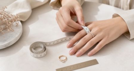 Як визначити свій розмір каблучки: прості способи та нюанси вдалої посадки