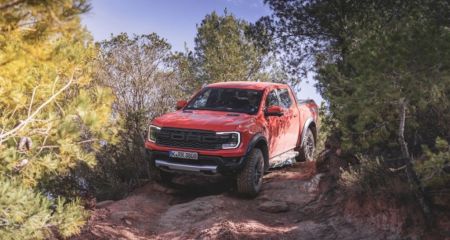 Ford Raptor для активного отдыха: возможности пикапа, созданного для приключений
