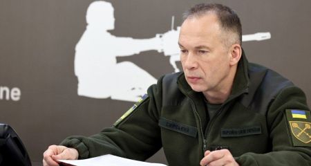 Армія РФ прагне розширити наступальні дії у Дніпропетровській і Запорізькій областях &ndash; Сирський