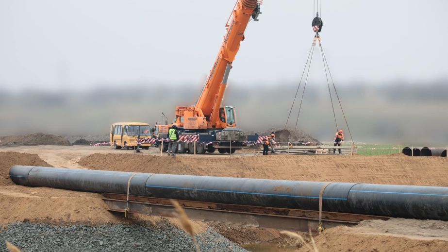 За строительство водопровода в Кривом Роге переплатили 3 млрд грн из госбюджета