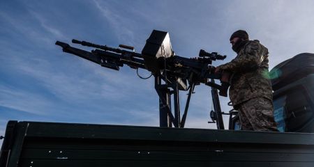Почти 700 сбитых целей и 45 км сеток над дорогами: как усиливают защиту Никопольщины