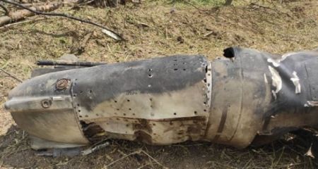 Над Криворізьким районом збили керовану авіаційну ракету