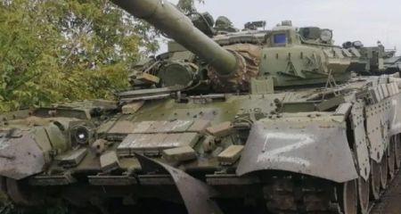 Как десантники из Днепропетровщины уничтожили танк окупантов (ВИДЕО)