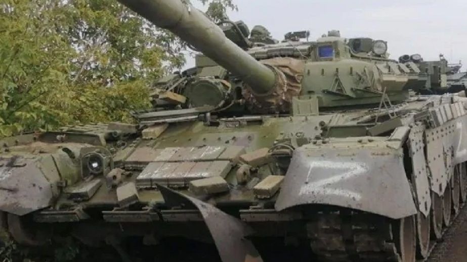 Як десантники з Дніпропетровщини знищили танк окупантів (ВІДЕО)