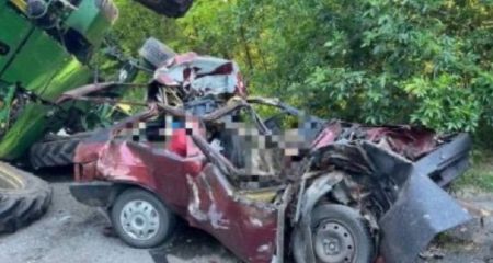 На Дніпропетровщині сталась смертельна ДТП: троє загиблих
