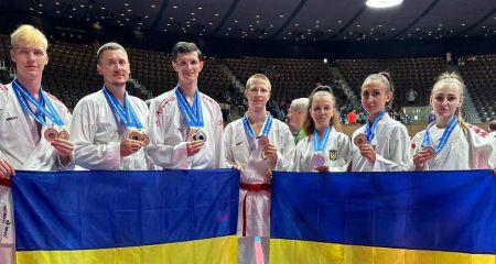 Дніпрянка виборола бронзу на Чемпіонаті світу з карате