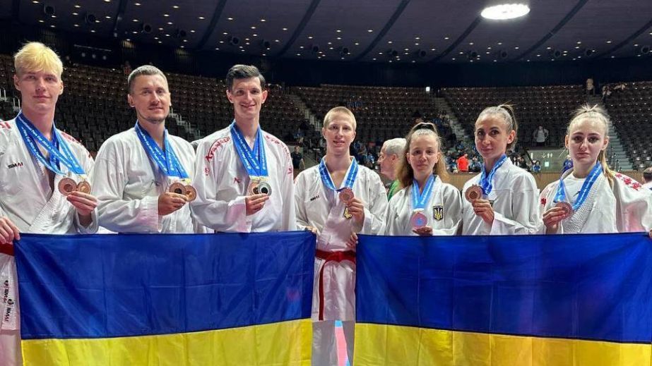 Дніпрянка виборола бронзу на Чемпіонаті світу з карате