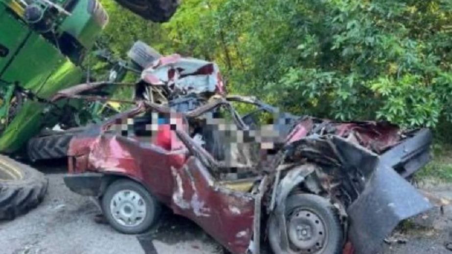 На Дніпропетровщині сталась смертельна ДТП: троє загиблих