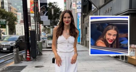 Оліймпійська чемпіонка з Дніпра Магучіх у день народження позувала на фоні елітної автівки (ФОТО, ВІДЕО)