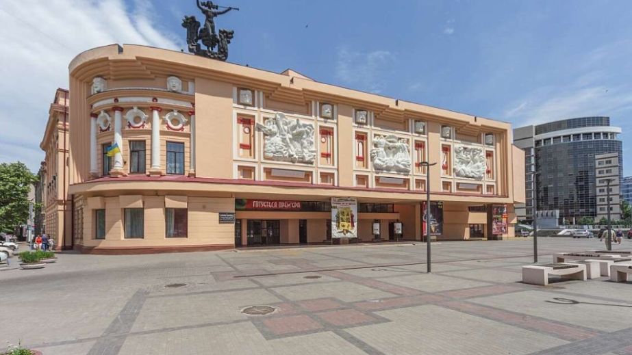 У Дніпрі у театрі імені Шевченка побудують сховище за 300 тисяч євро