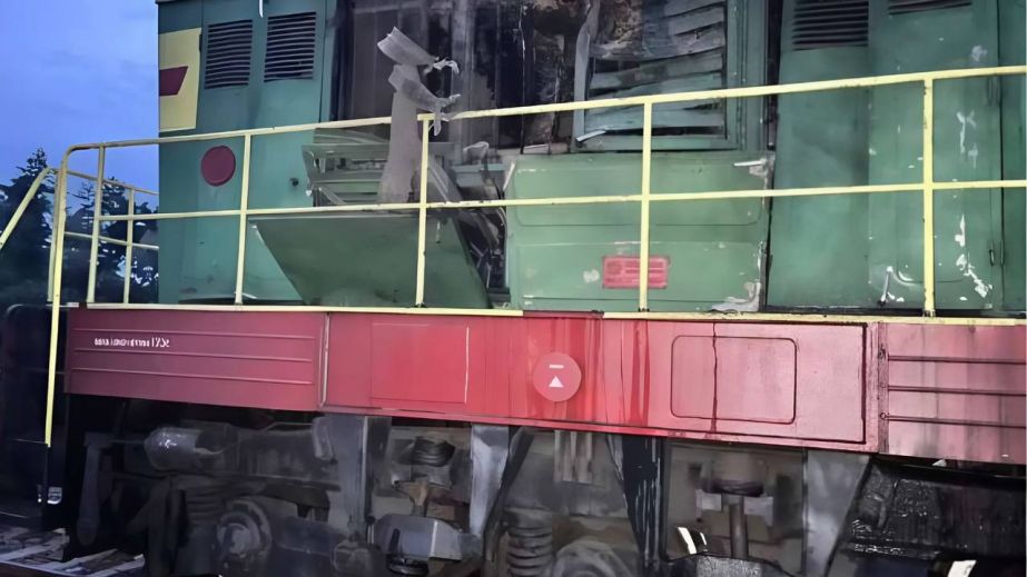 Россияне атаковали объекты "Укрзализныци" на Днепропетровщине
